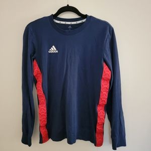 Men's Long Sleeve Adidas Shirt